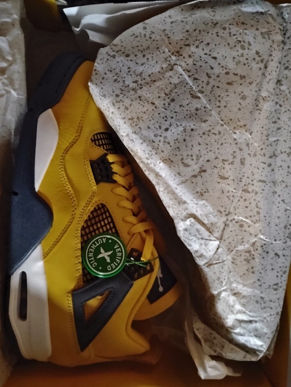 Nike Air Jordan 4 Retro Lightning |